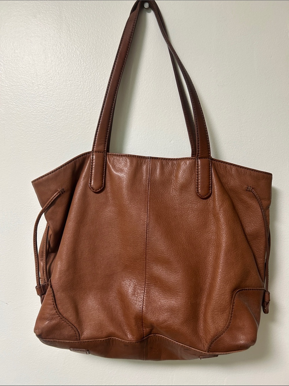 HOBO Leather Tote Bag